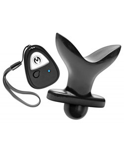 Ass Anchor Remote Control Vibrating Anal Plug