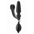 Exxpander Inflatable Plug With Cock Ring Removable Pump