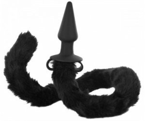 Bad Kitty Silicone Cat Tail Anal Plug 