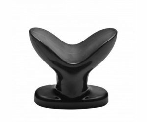 Mini Ass Anchor Dilating Anal Plug Black