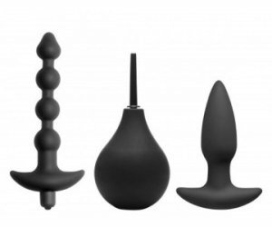 Prevision 4 Piece Silicone Anal Kit