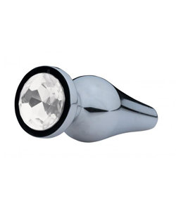 Lucent Bejeweled Aluminum Anal Plug