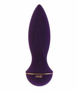 Vive Zesiro Purple Butt Plug