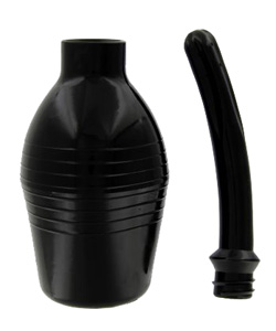 Deluxe Silicone Enema Bulb