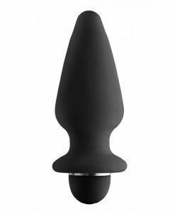 Tom of Finland 5X Silicone Anal Plug Black