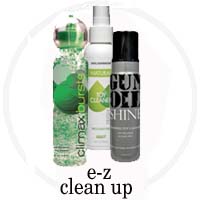 E-Z Clean Up Products