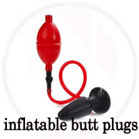 Inflatable Butt Plugs