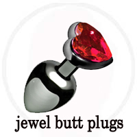 Jewel Butt Plugs