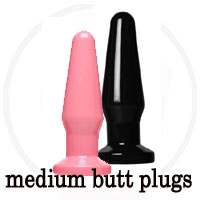 Medium Butt Plugs
