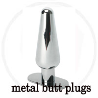 Metal Butt Plugs