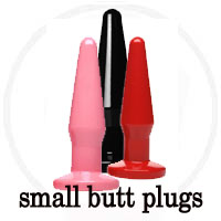 Small Butt Plugs