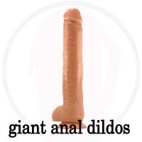 Giant Anal Dildos