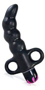 Silicone P.E. Vibe Small, Black