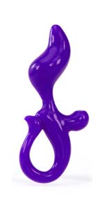 Love Pacifier Teardrop, Purple ~ SE0423-14