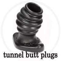 Tunnel Butt Plugs