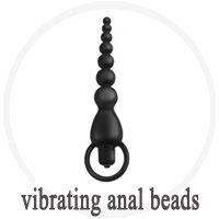Vibrating Anal Beads