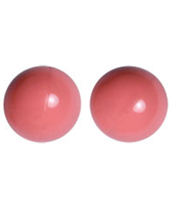 Ben Wa Balls Pearlscent Finish Pink