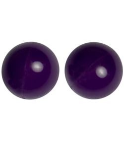 Ben Wa Balls Pearlscent Finish Purple