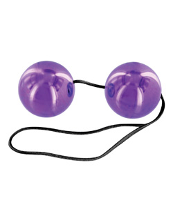 Classix Duo-Tone Purple Balls