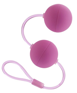 First Time Love Balls Duo Pink  [SE0004-35]