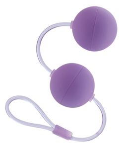 First Time Love Balls Duo Purple  [SE0004-36]