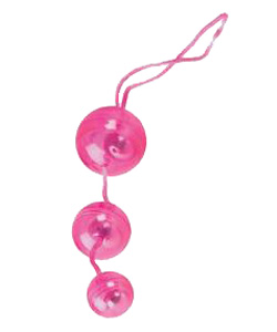 Graduated Orgasm Balls Pink [SE1313-04]