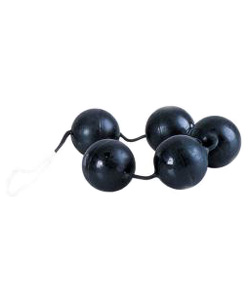 Orgasm Power Balls Black  [SE1318-03]