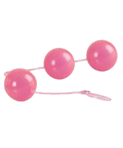 Lovers Pleasure Balls Pink  [SE1325-04]