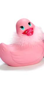 I Rub My Duckie Paris Rose ~ BT-RT10050