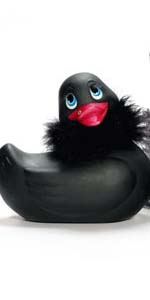 I Rub My Duckie Paris Black ~ BT-RT10051