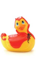 I Rub My Duckie Travel Devil ~ BT-RT10141