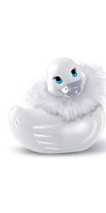 I Rub My Duckie Travel Paris Blanc ~ BT-RT10142