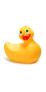 I Rub My Duckie Travel, Yellow ~ BT-RT107