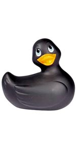 I Rub My Duckie, Black [Standard Size] ~ BT-RT118B