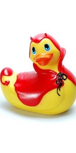 I Rub My Duckie Devil [Standard Size] ~ BT-RT128