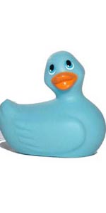 I Rub My Duckie Travel, Blue ~ BT-RT134