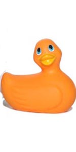 I Rub My Duckie Travel, Orange ~ BT-RT135