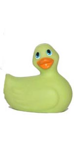 I Rub My Duckie Travel, Green ~ BT-RT136