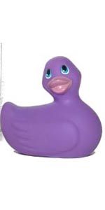 I Rub My Duckie Travel, Purple ~ BT-RT137