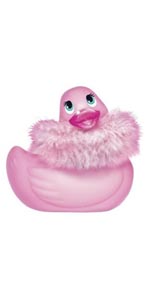 I Rub My Duckie Travel Paris Rose ~ BT-RT143