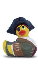 I Rub My Duckie Travel Pirate ~ BT-RT148