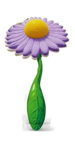 Flower Power Personal Massager Purple Petal ~ BT-RT217