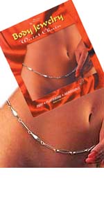 Silver Oval Waist Chain