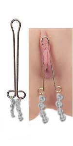 Debbie Diamond Collection Silver Beads Clit Jewelry