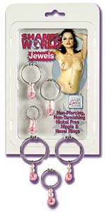 Shanes World Non-Piercing Jewels Set