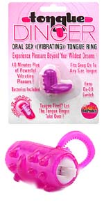 Disposable Vibrating Tongue Dinger