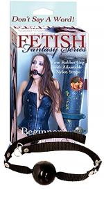 Fetish Fantasy Black Beginners Ball Gag ~ PD2161-23