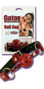 Gator Restraints Ball Gag ~  SE2766-11