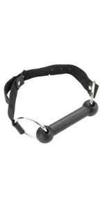 Spartacus Silicone Black Bit Gag ~  SPL-08N26