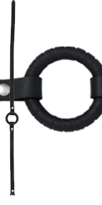 Spartacus O-Ring Gag [1 3/4 inch Ring] ~  SPL-8N-6C